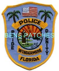 FLORIDA,WINDERMERE POLICE 1_wm
